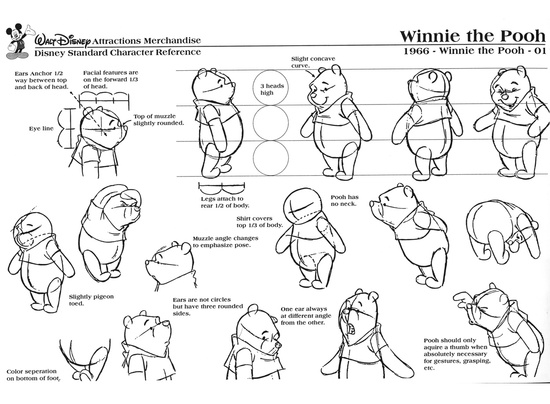 847 日式风 可爱卡通动漫Q版动物拟人角色原画设定 绘画参考素材