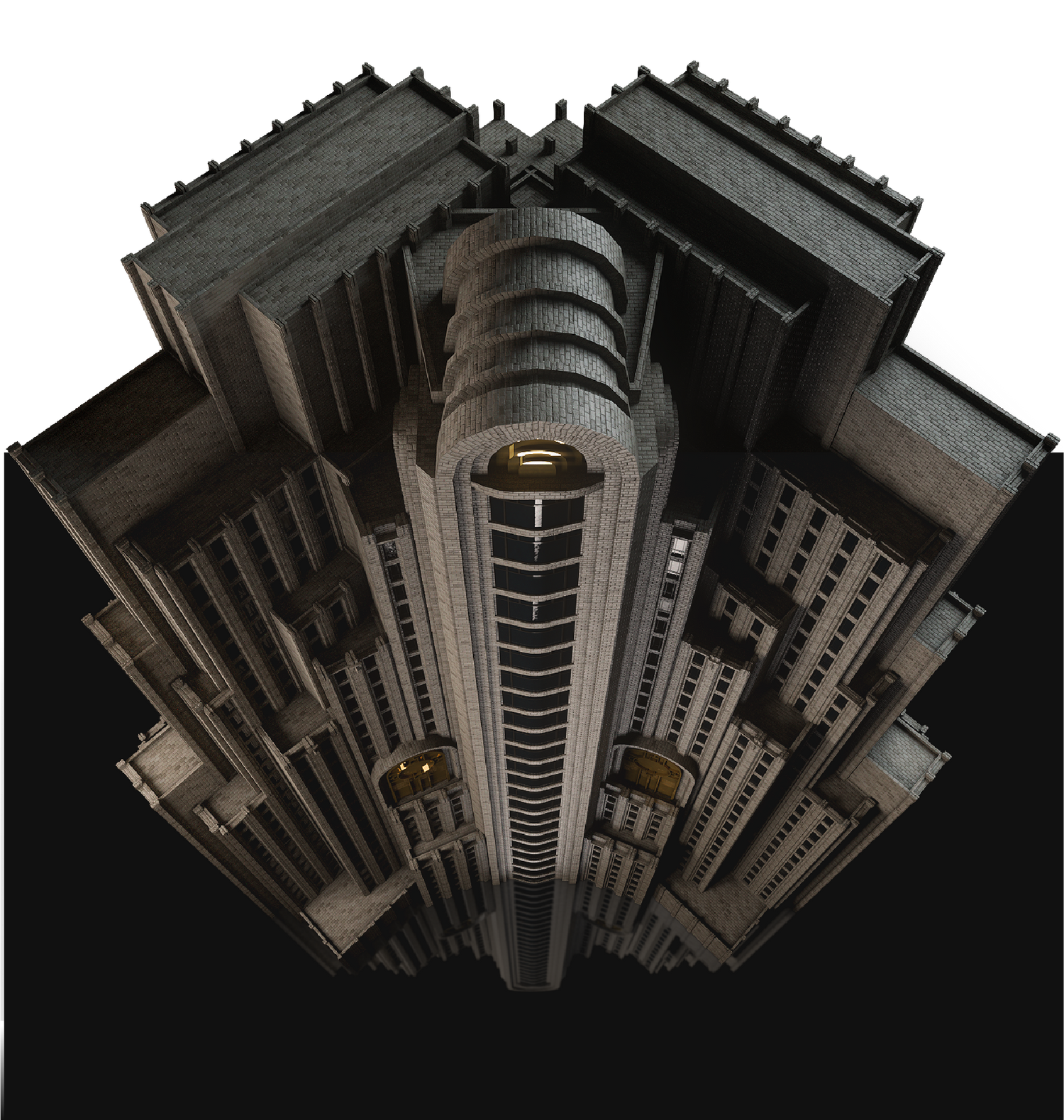 872 欧美建筑景观装饰艺术景观3D模型合集 KITBASH3D ARTDECO