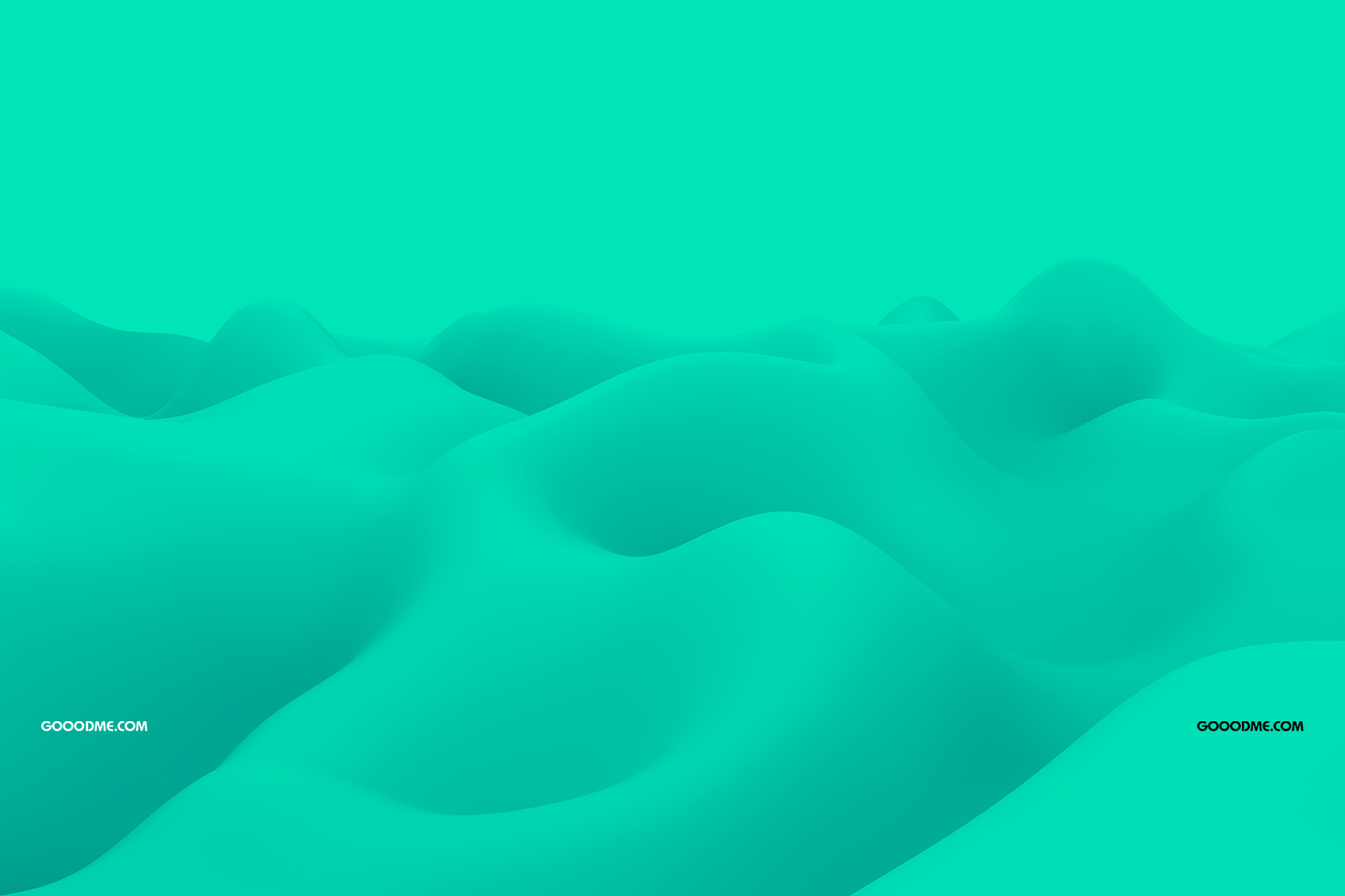 22 光滑的3D波浪效果背景照片底纹设计素材 Smooth Wavy Backgrounds