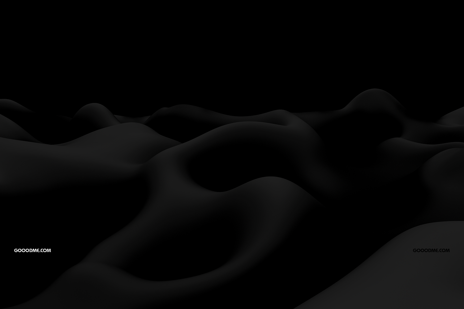 22 光滑的3D波浪效果背景照片底纹设计素材 Smooth Wavy Backgrounds