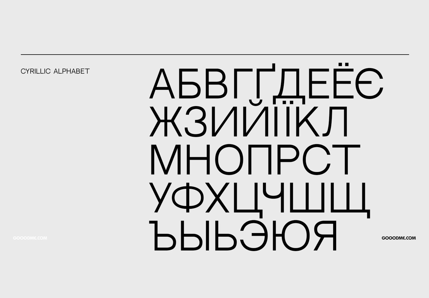 26 简约的印刷体粗衬线字体英文字体–Neutral Face