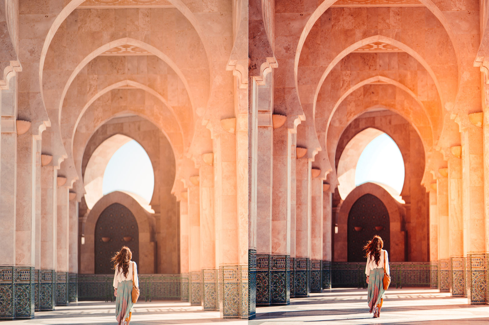 896 20 x 摩洛哥 Lightroom 预设，旅行预设  移动和桌面 Morocco – Presets.zip