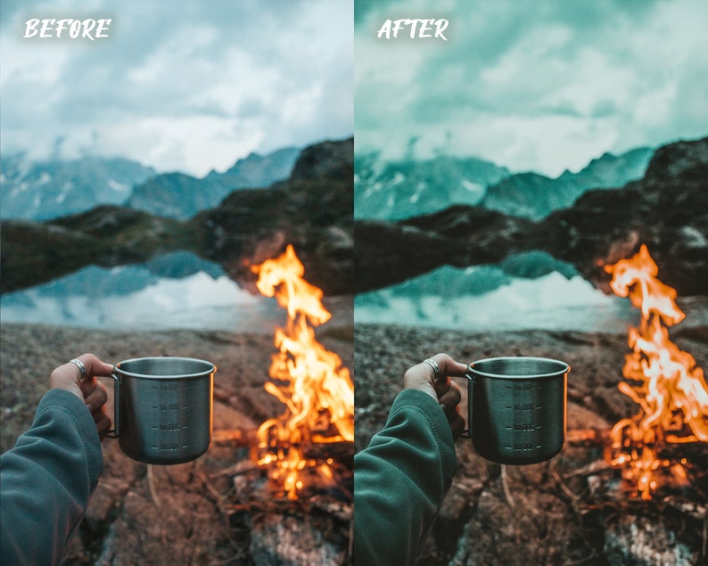 909 深青色冒险旅游青橙色 LIGHTROOM 预设DARK TEAL LIGHTROOM PRESETS.zip