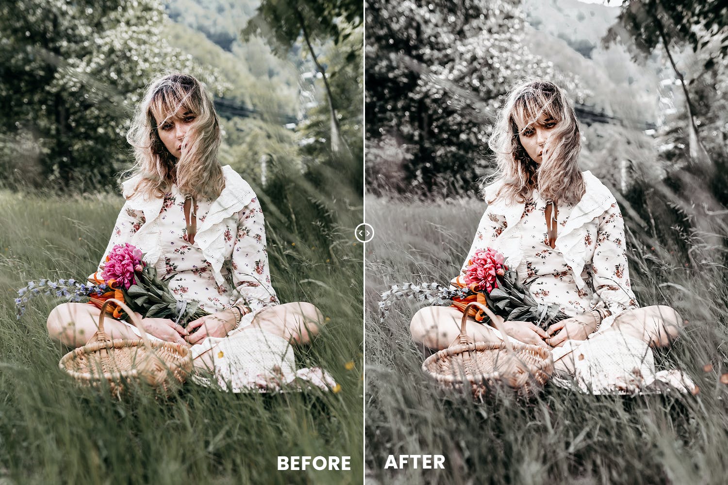 912 黑色色调的低饱和度的ps动作和LR调色预设 Black Tones Photoshop Action & Lightrom Presets.zip