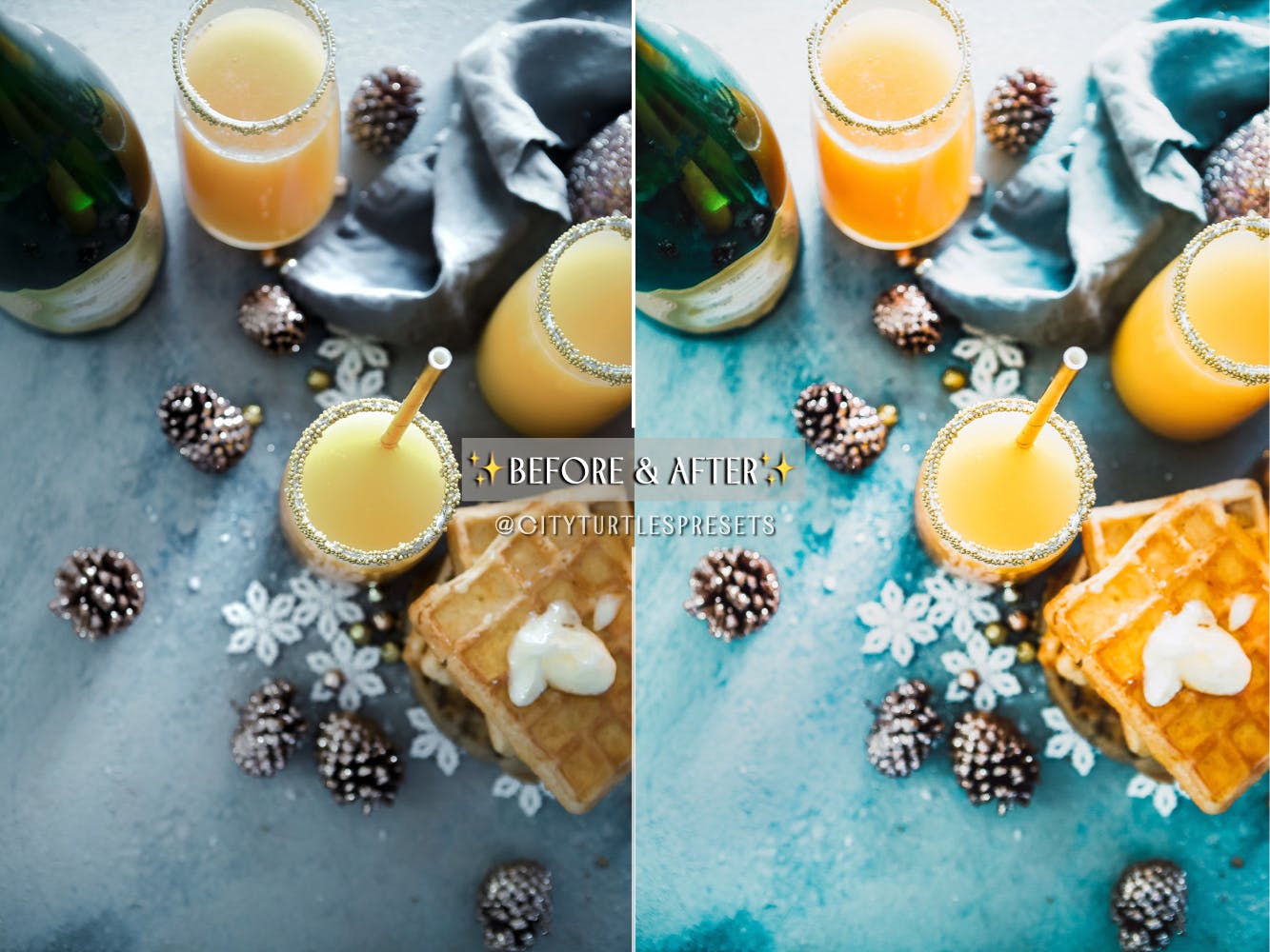 916 明亮充满活力的食物摄影 Lightroom 预设 Bright Vibrant Food Photography Lightroom Presets.zip