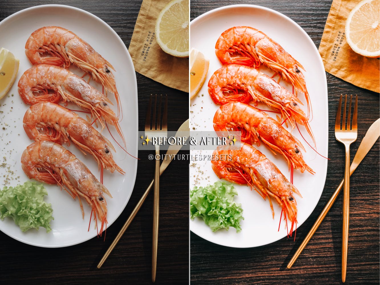 916 明亮充满活力的食物摄影 Lightroom 预设 Bright Vibrant Food Photography Lightroom Presets.zip