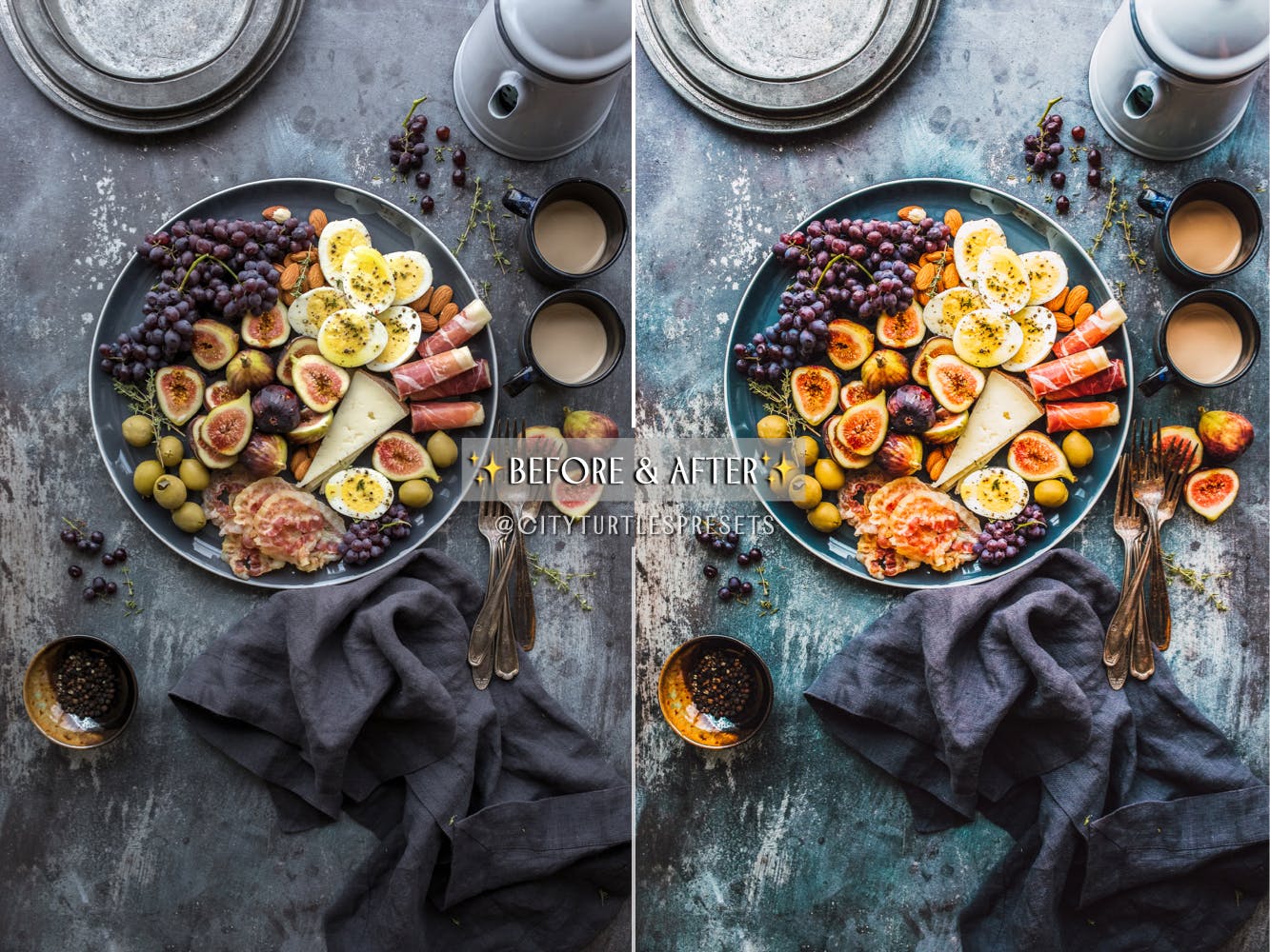 916 明亮充满活力的食物摄影 Lightroom 预设 Bright Vibrant Food Photography Lightroom Presets.zip