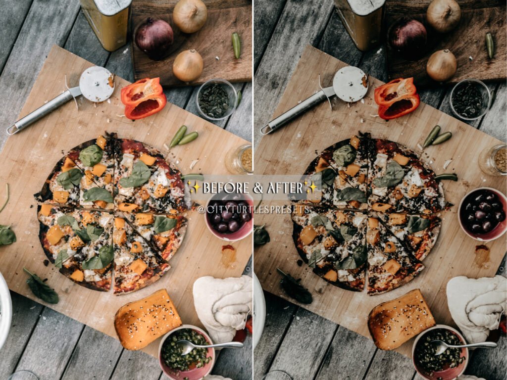 925 食物 Lightroom 预设集合Moody Food Lifestyle Blogger Lightroom Presets.zip