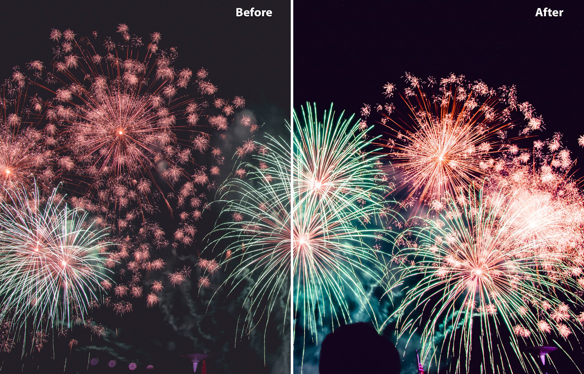 927 烟花照片的滤镜lr调色预设素材Fireworks Deluxe Edition for Mobile and Desktop.zip