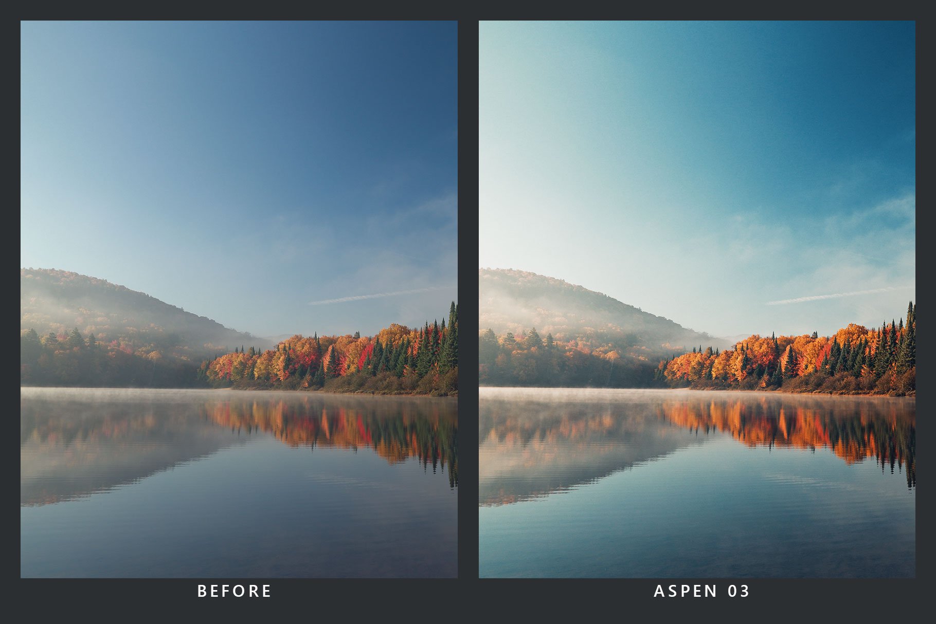 939 20款秋季照片处理LR预设+LUT预设 20 Autumn Lightroom Presets & LUTs.zip