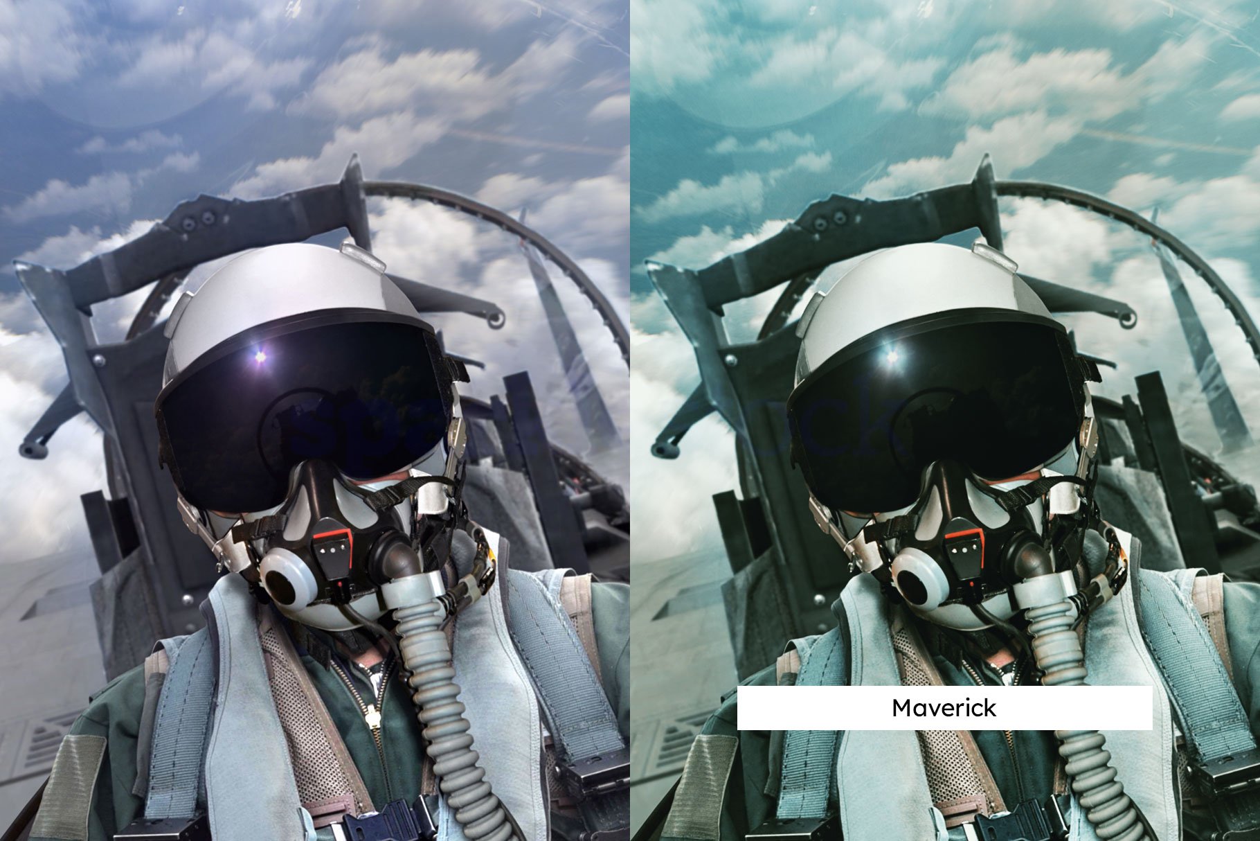 945 复古二战战争lut预设 20 Aviators Lightroom Presets LUTs.zip