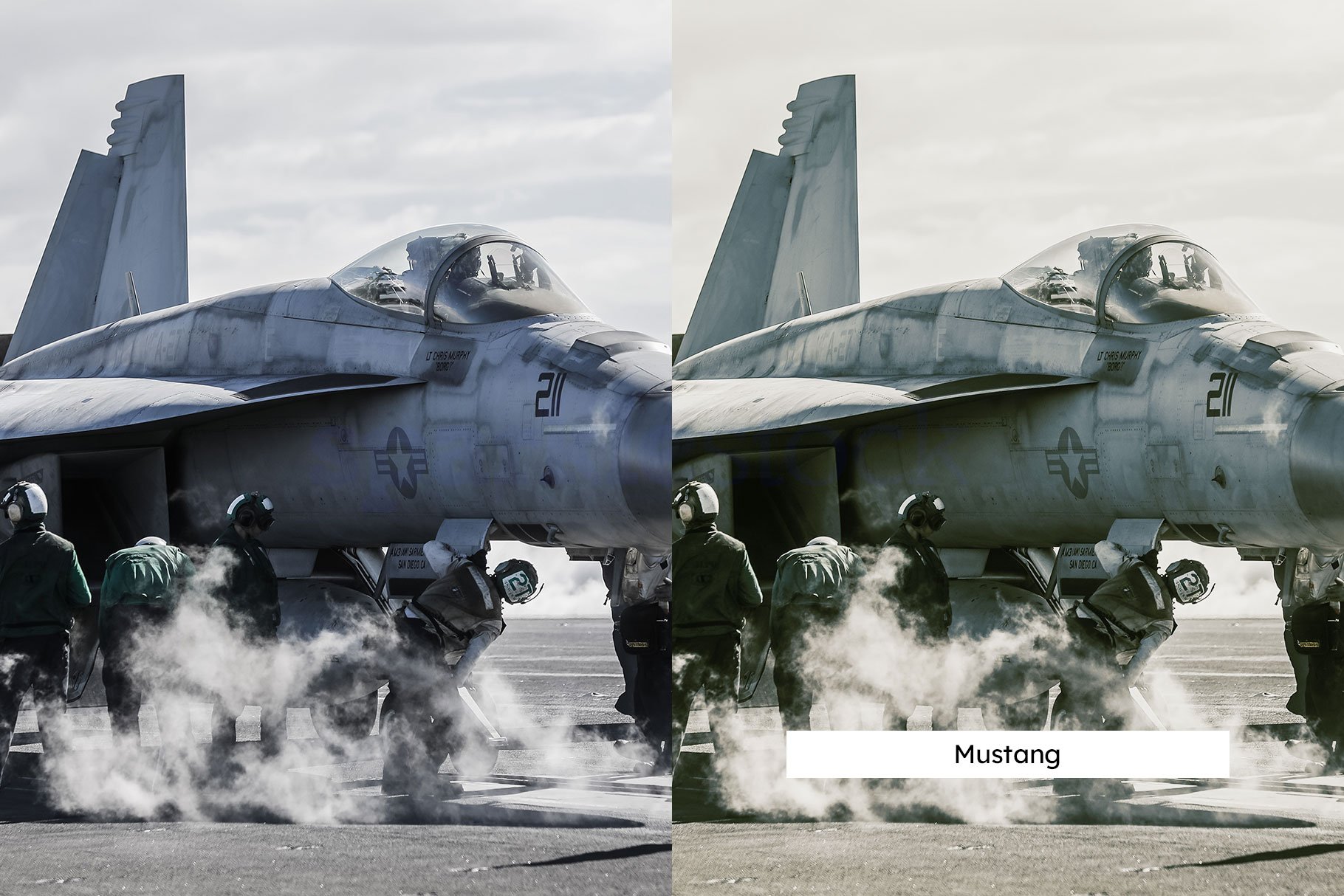 945 复古二战战争lut预设 20 Aviators Lightroom Presets LUTs.zip