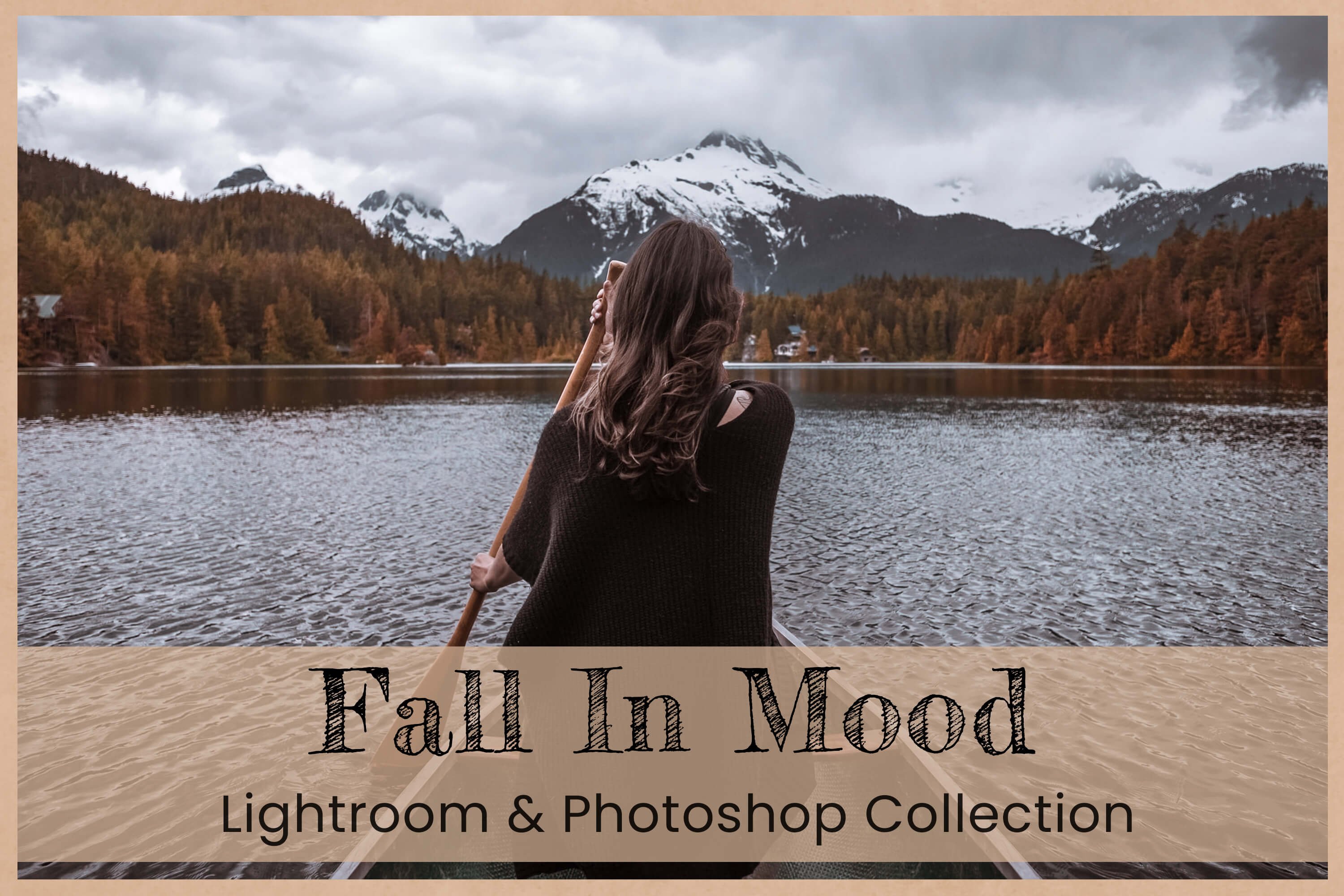 953 秋日户外场景lut预设 Fall In Mood Lightroom PS Presets.zip