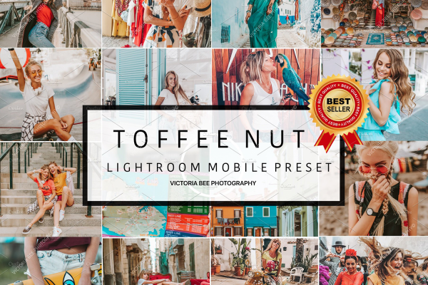 884 5 个旅行移动手机调色lut预设TOFFEE NUT MARRAKECH.zip