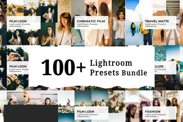 903 1组适用于婚礼人像旅拍电影风光Lightroom预设包 1+ Lightroom Presets Bundle.zip