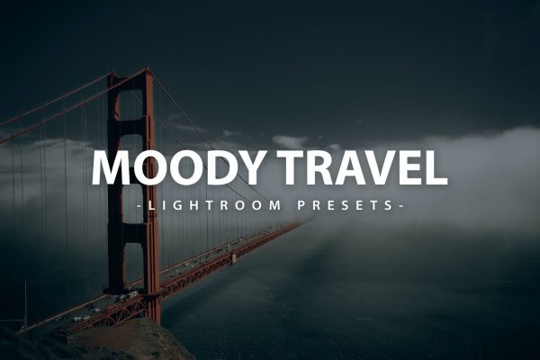 905 暗黑电影色调LUT预设Moody Travel Lightroom Presets.zip