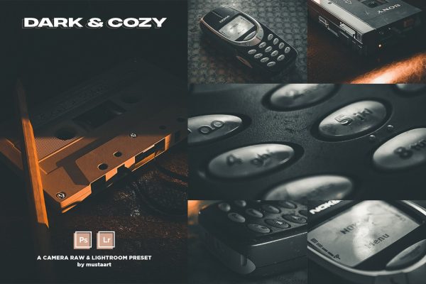 904 暗淡&舒适色调效果照片调色LR预设[xmp] Dark___Cozy_-_Preset