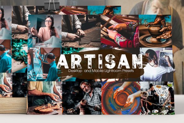 913 厚重色调工匠手作招聘lr滤镜预设Artisan Lightroom Presets.zip