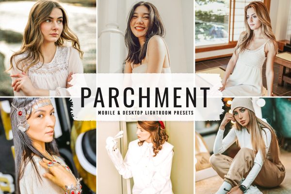 923 色彩平衡矫正LUT预设Parchment Pro Lightroom Presets _ Creative Market.zip