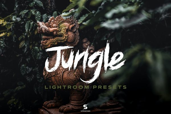 944 热带森林褐色lut预设Jungle Lightroom Presets – Cinematic Green Forest.zip