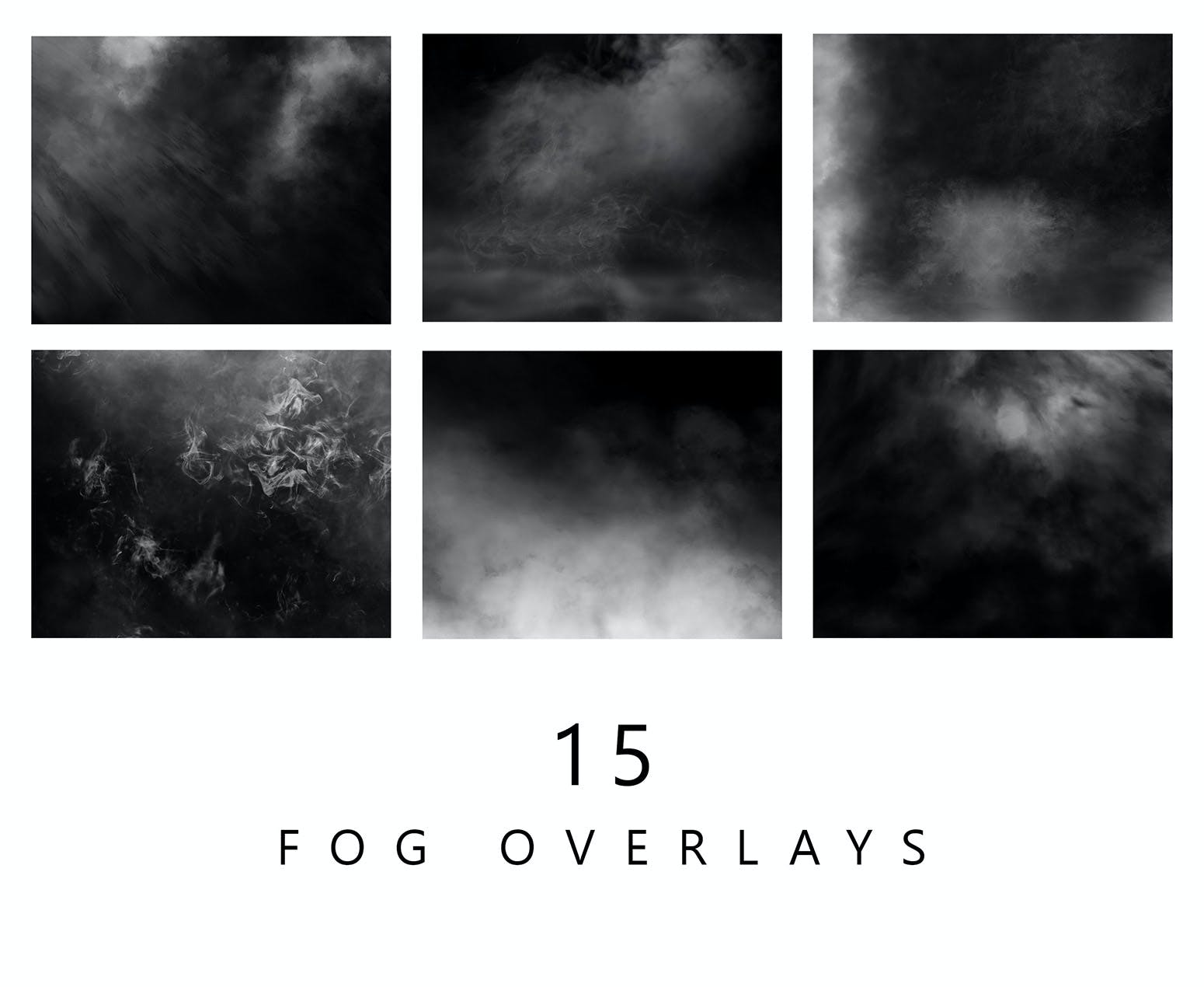 962 15款烟雾叠加素材下载15 Fog Overlays Smoke Overlays Free Gif Animated