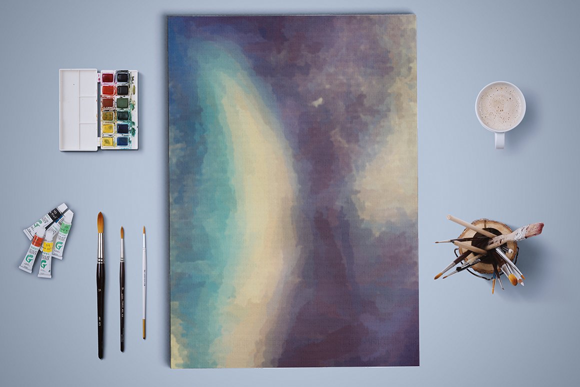 971 50款抽象水彩肌理纹理 50 Abstract Watercolor Textures