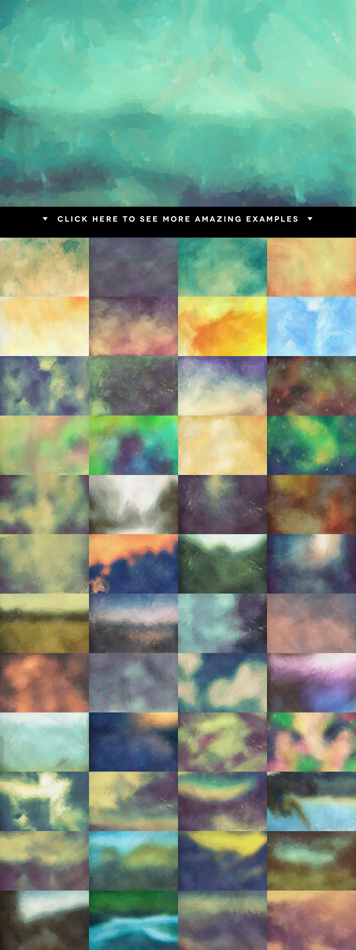 971 50款抽象水彩肌理纹理 50 Abstract Watercolor Textures