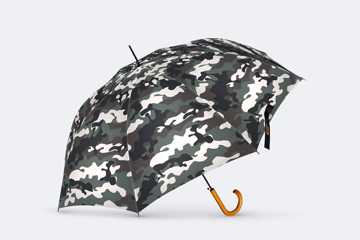 978 多角度雨伞PSD样机Umbrella Mockup