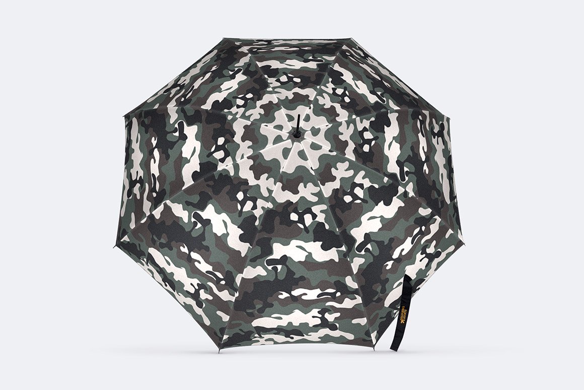 978 多角度雨伞PSD样机Umbrella Mockup