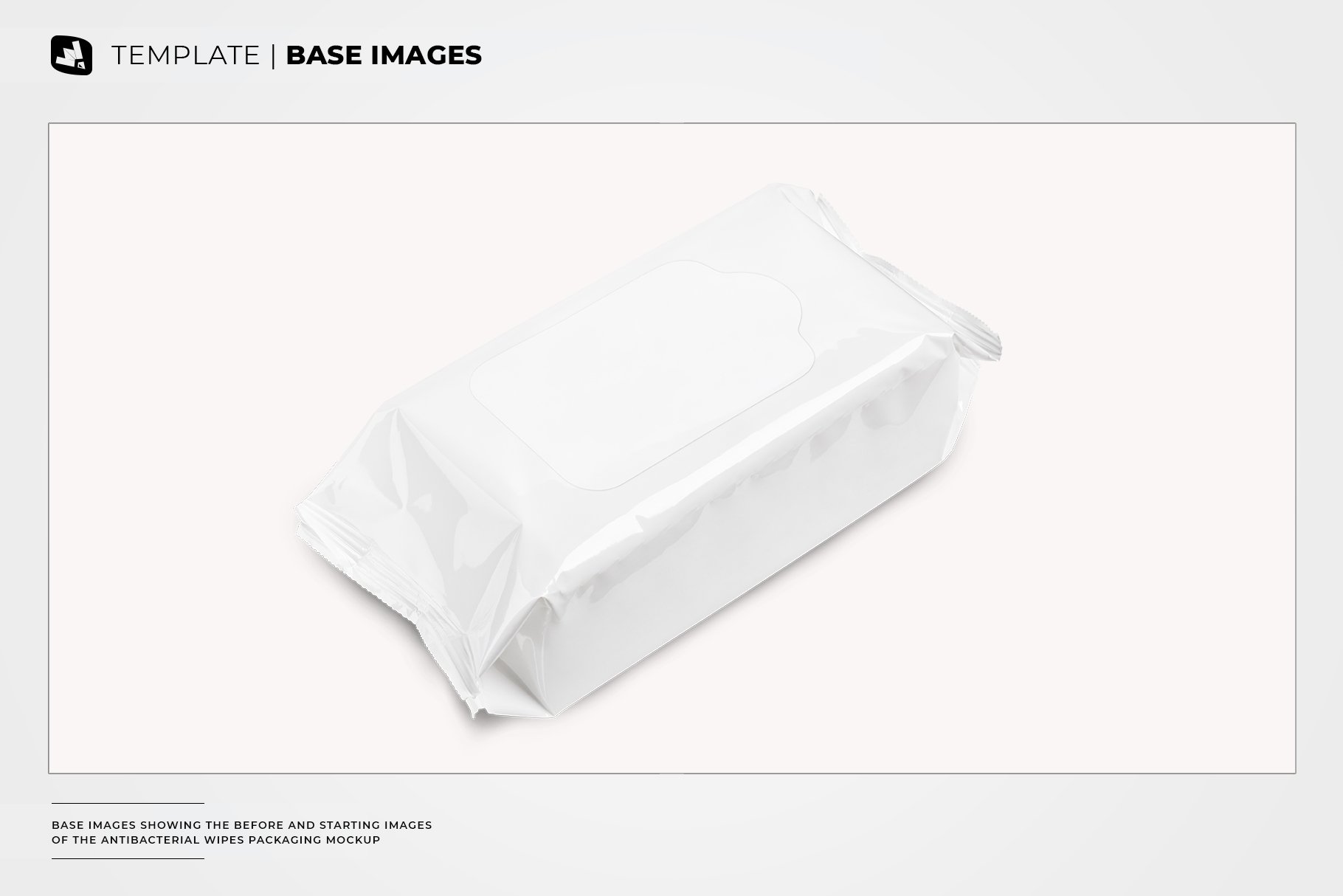 983 抗菌湿巾包装样机Antibacterial Wipes Packaging Mockup