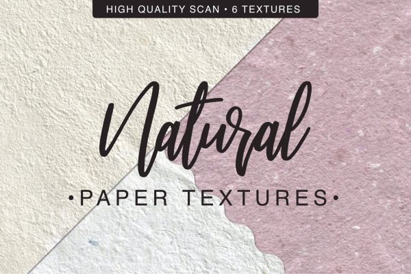 957 6款纸张材质底纹肌理背景图素材Natural paper textures
