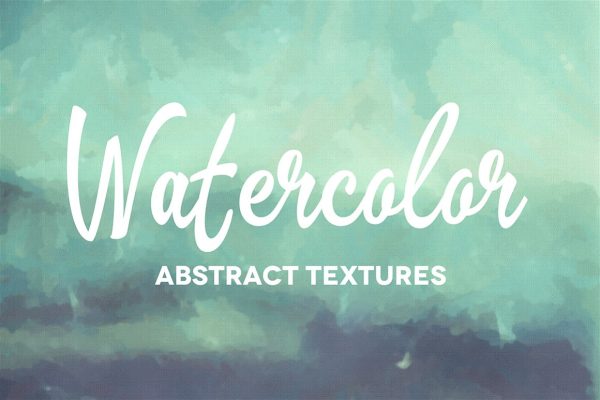 971 50款抽象水彩肌理纹理 50 Abstract Watercolor Textures