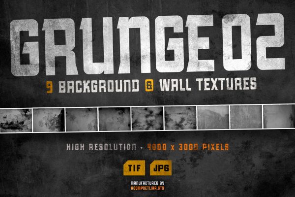 1001 做旧背景破损质感肌理墙面素材Grunge Wall Textures Co.02