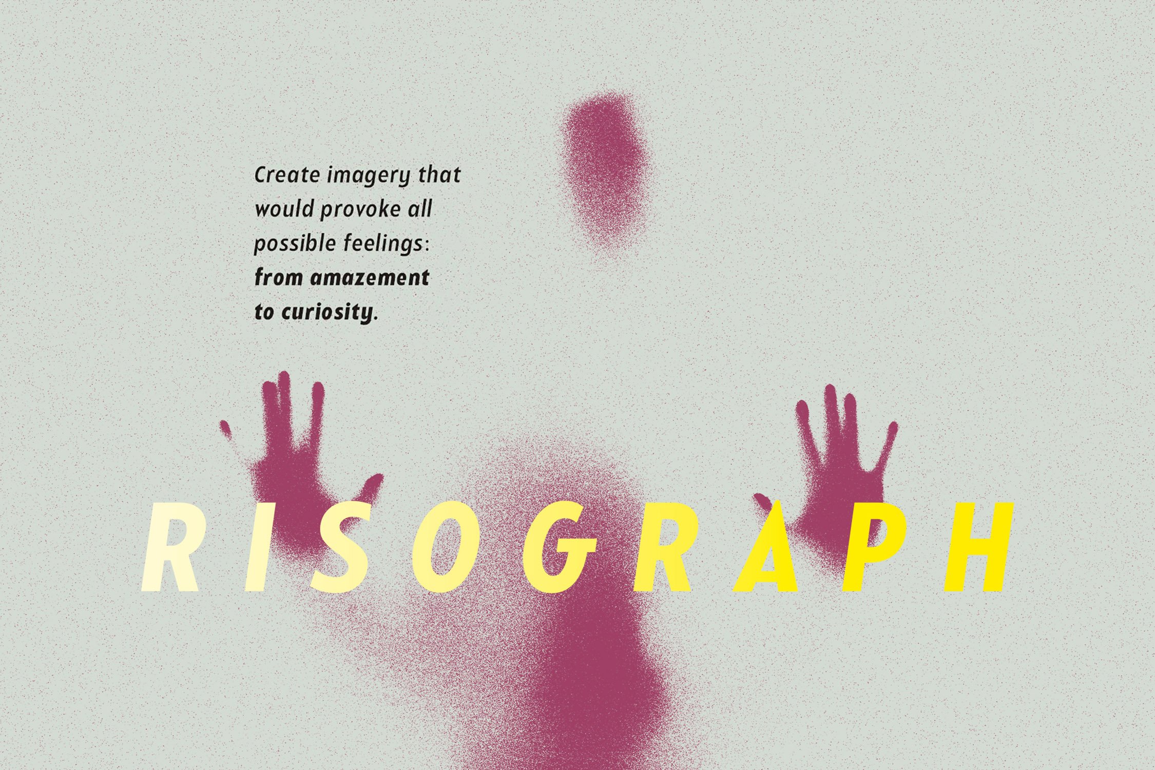 1020 复古噪点颗粒Riso印刷效果老照片修图PS特效动作Risograph Grain Photoshop Action