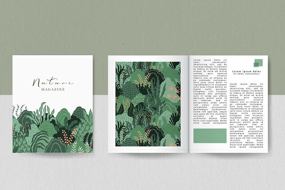 049 现代抽象花卉插画集 (eps,jpg,png)Modern abstract floral set