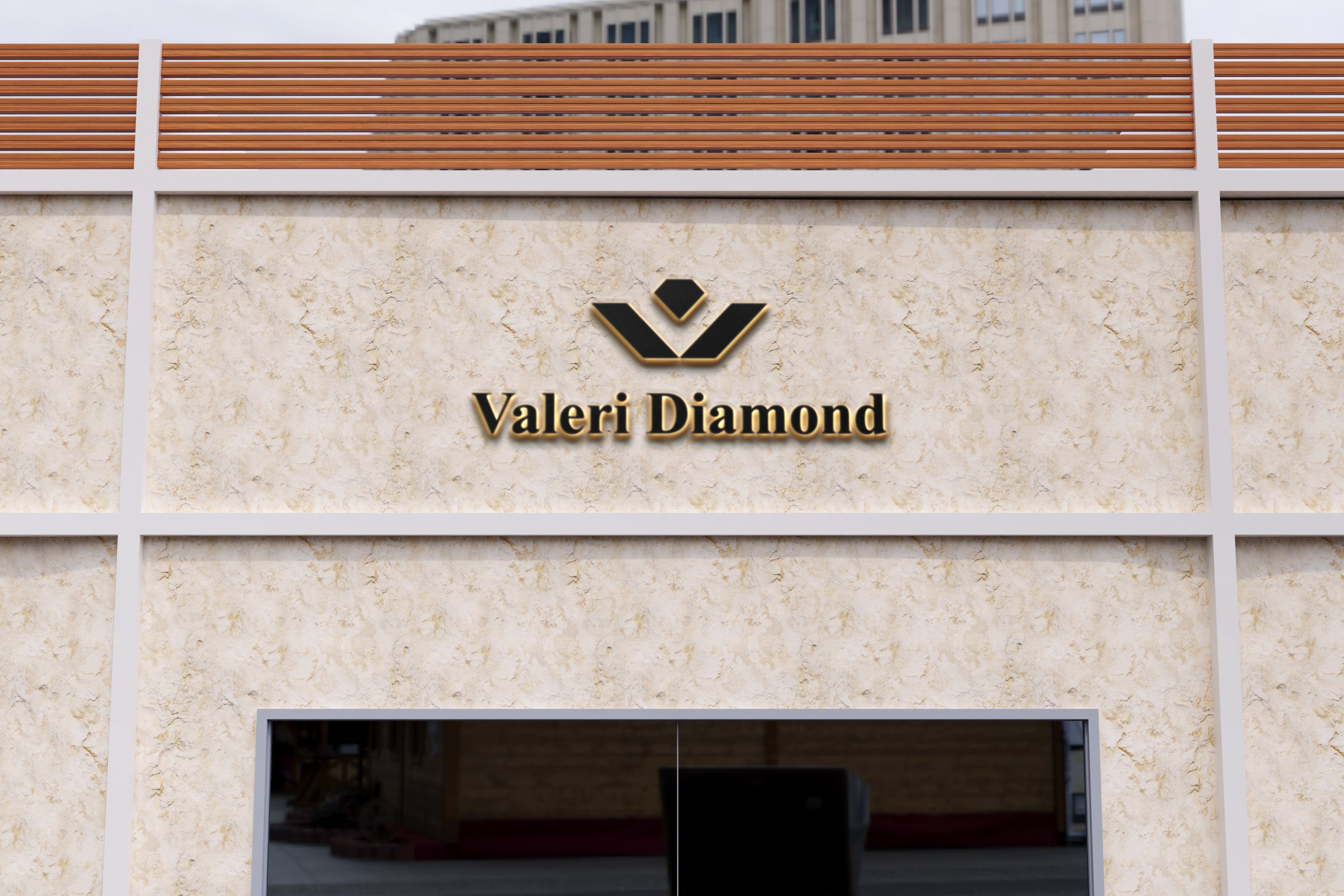 065 12款LOGO招牌展示PSD样机12 Sign Logo Mockup – VOL
