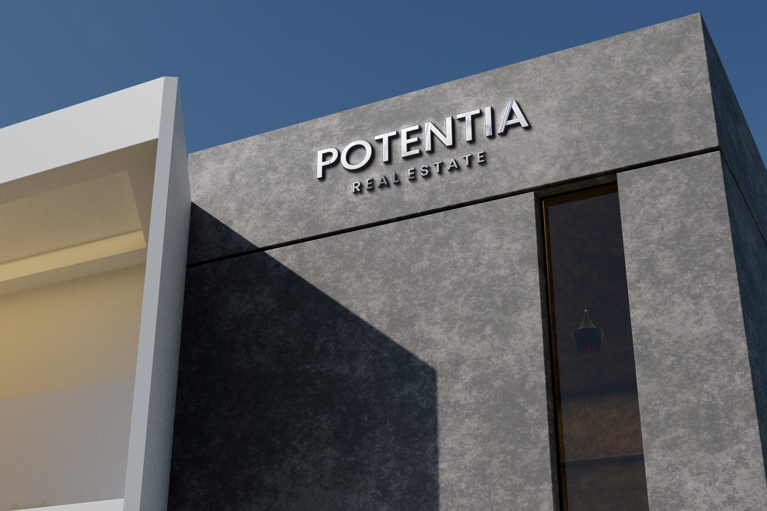 065 12款LOGO招牌展示PSD样机12 Sign Logo Mockup – VOL