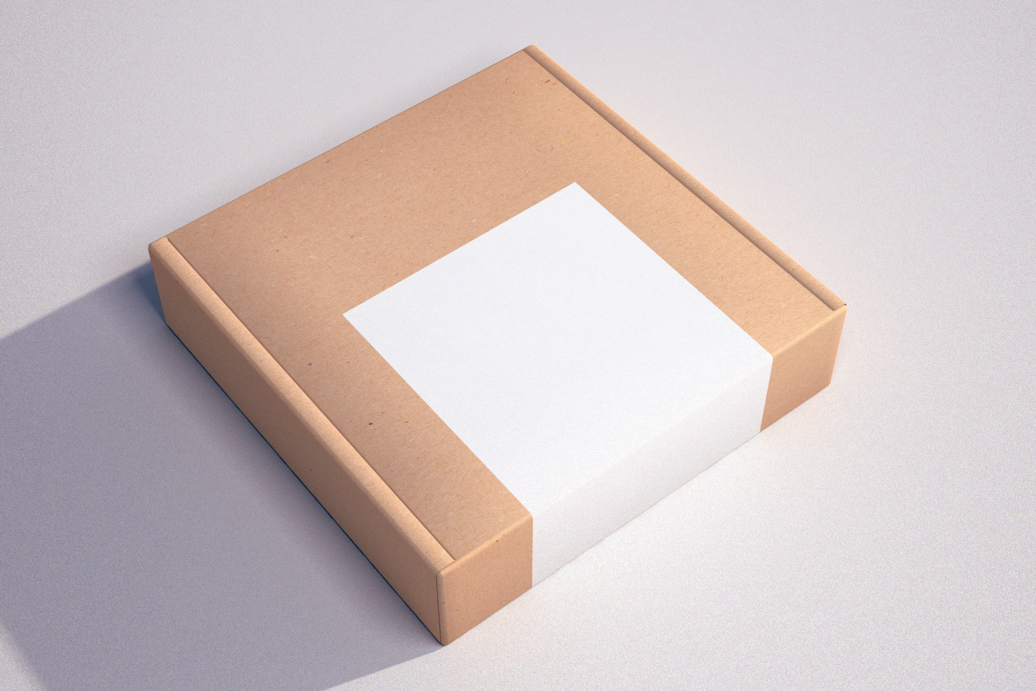079 电子产品科技路由器纸箱纸盒包装PSD样机 Cardboard Boxes #1 Product Mockup