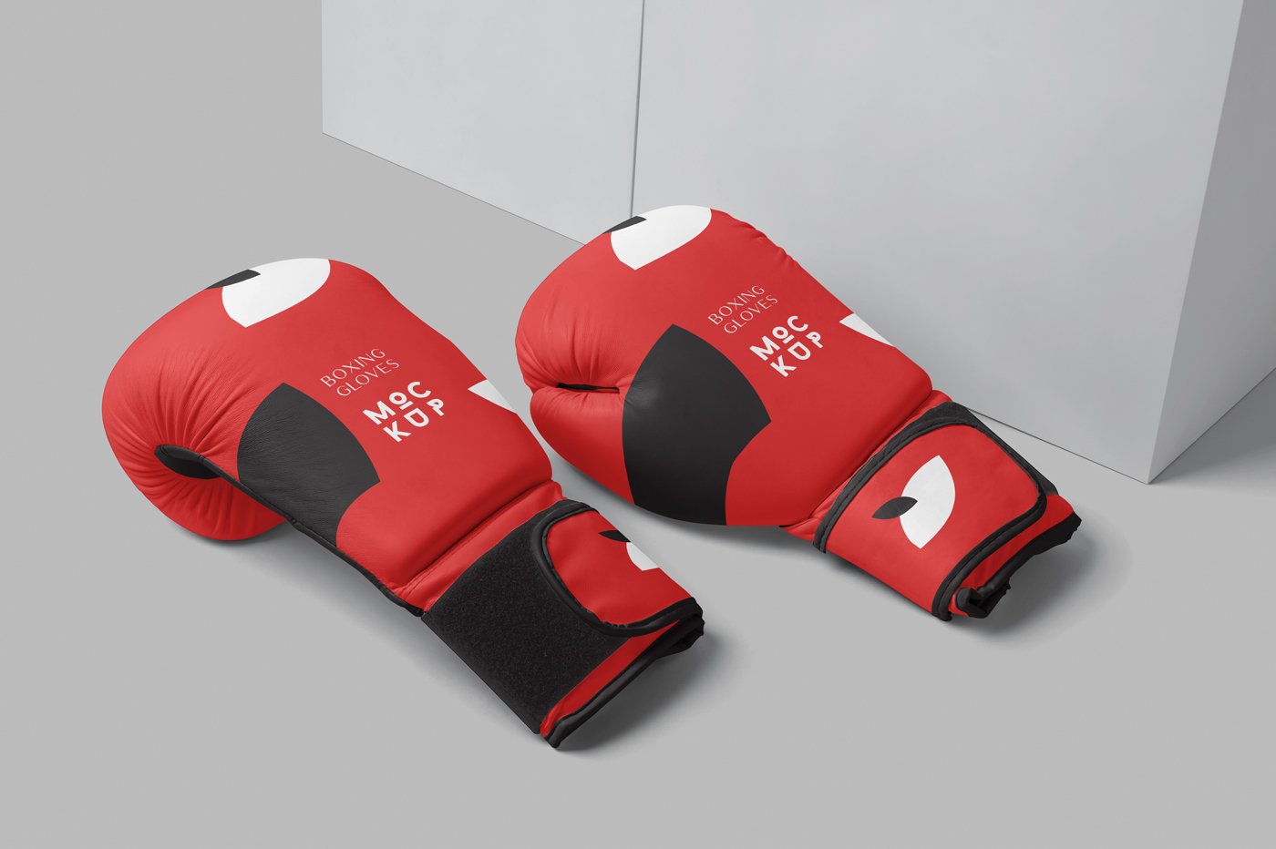107 多角度拳击手套PSD样机Boxing Gloves Mockups