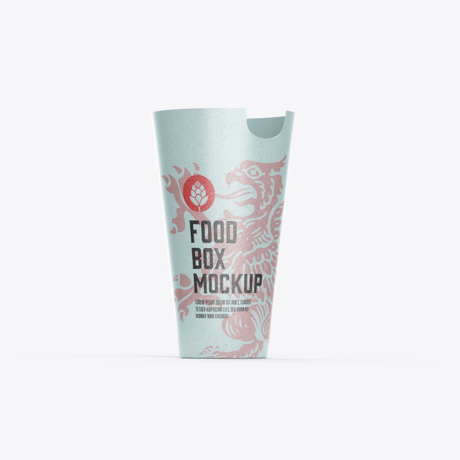 111 食品包装枕盒样机 Food Pillow Box Mockup