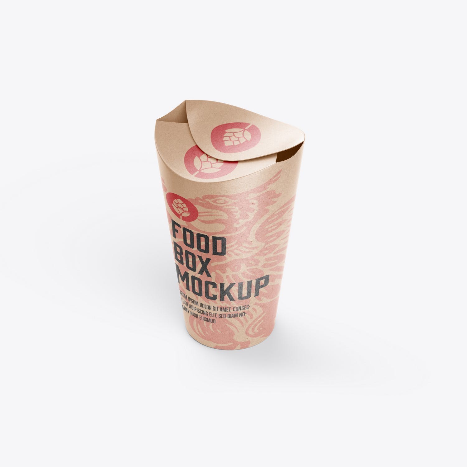 111 食品包装枕盒样机 Food Pillow Box Mockup