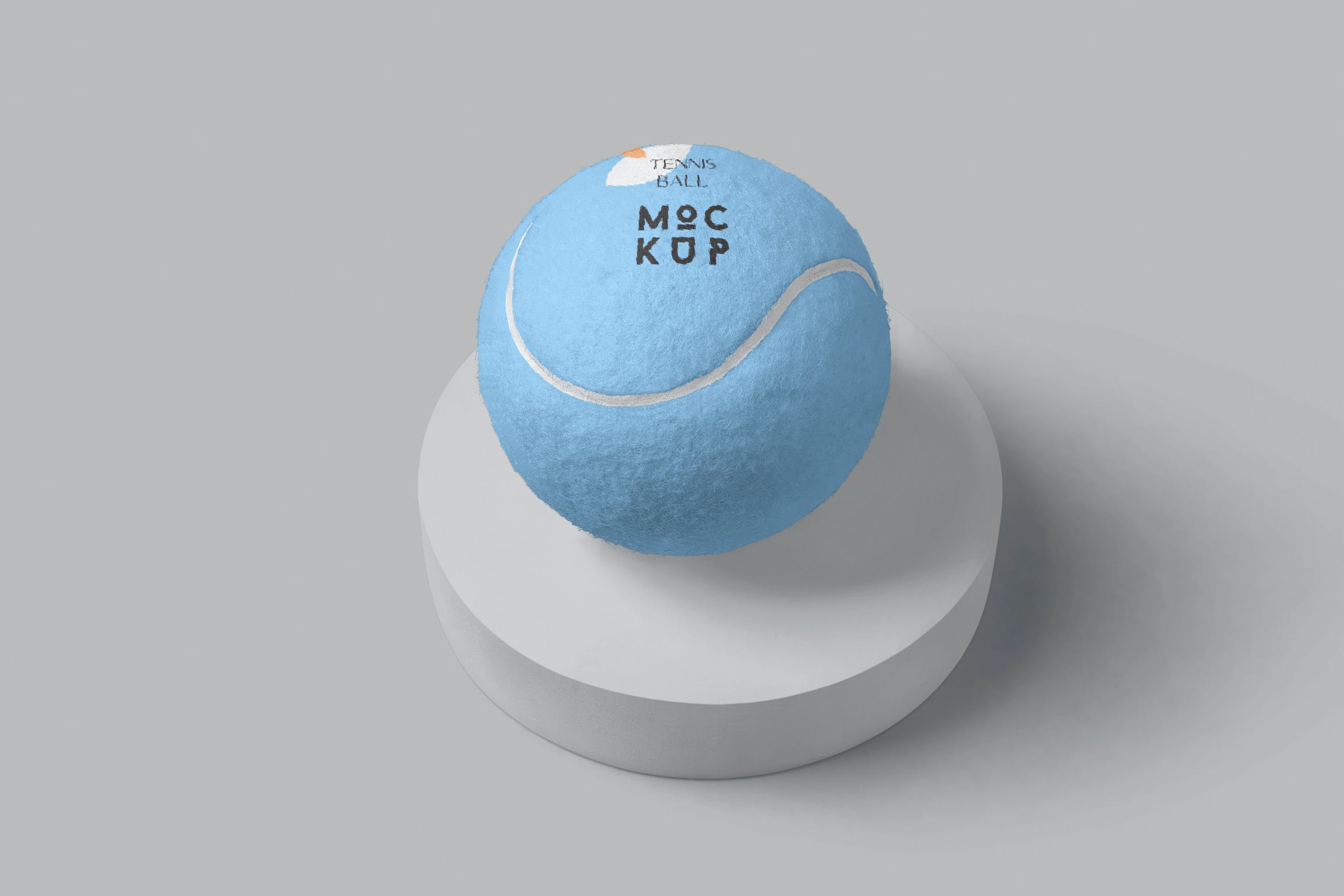 119 运动网球模型PSD样机 Tennis Ball Mockups