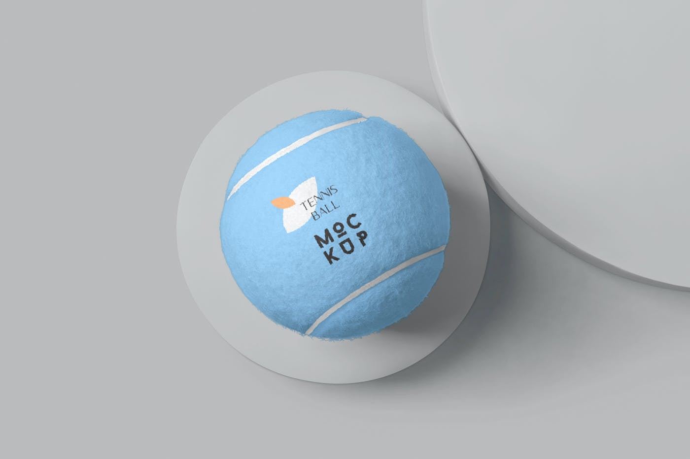 119 运动网球模型PSD样机 Tennis Ball Mockups