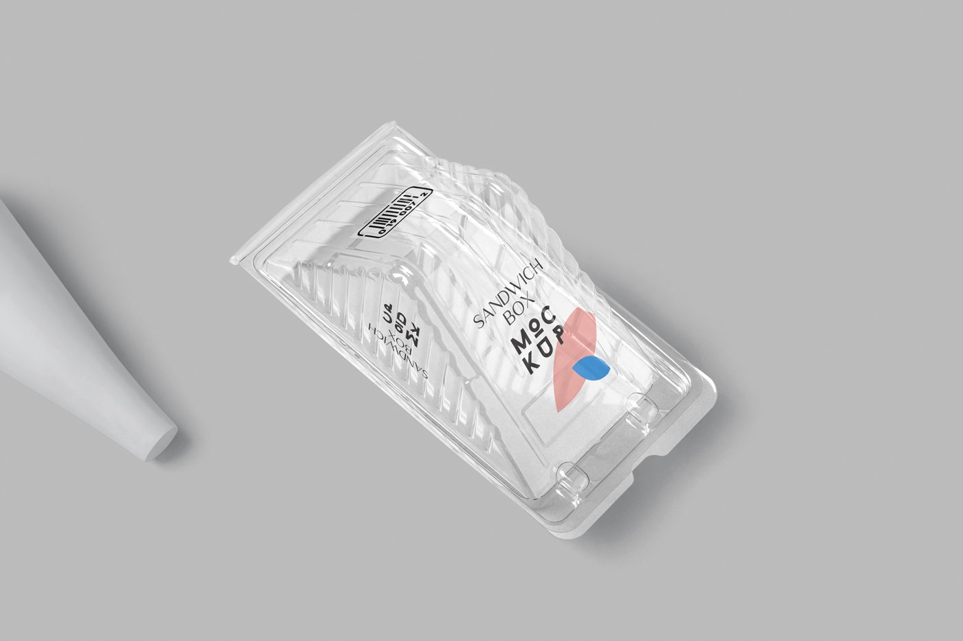 150 透明塑料三明治包装样机 Plastic Sandwich Packaging Mockups