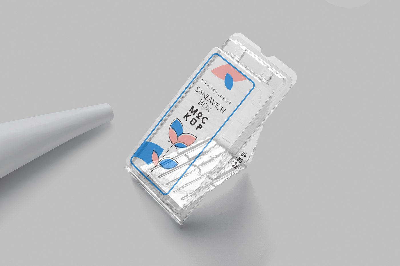 150 透明塑料三明治包装样机 Plastic Sandwich Packaging Mockups