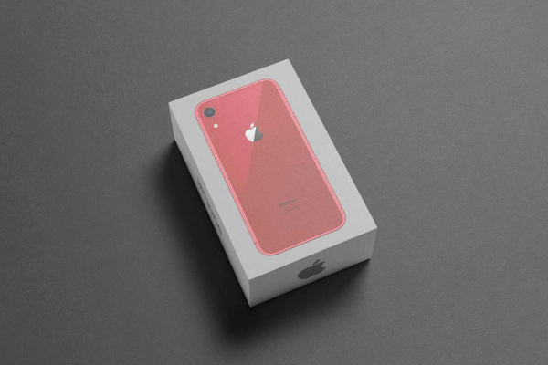 670 可商用玫瑰金 iPhone 包装盒样机