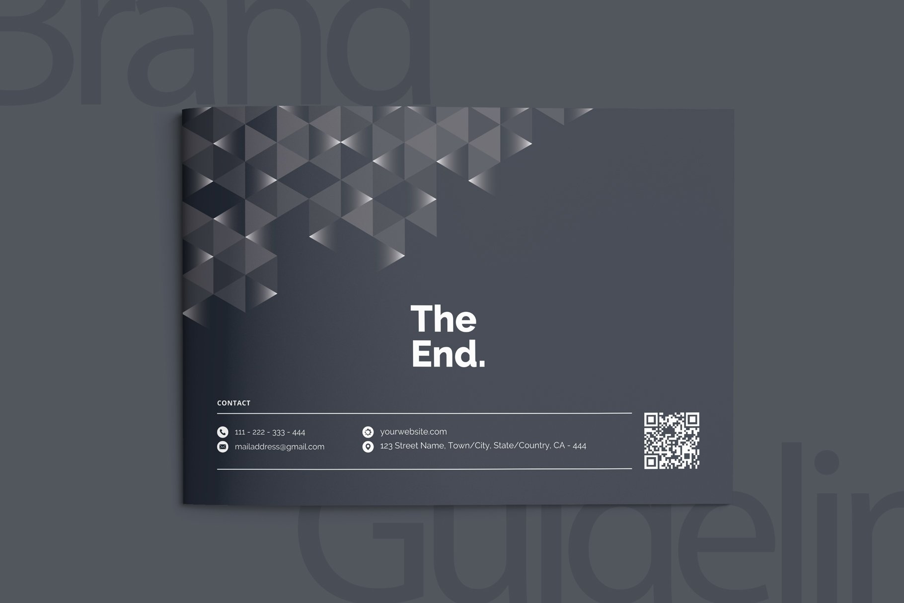 1111 极简品牌VI标识指南 Minimalist Brand Identity Guidelines