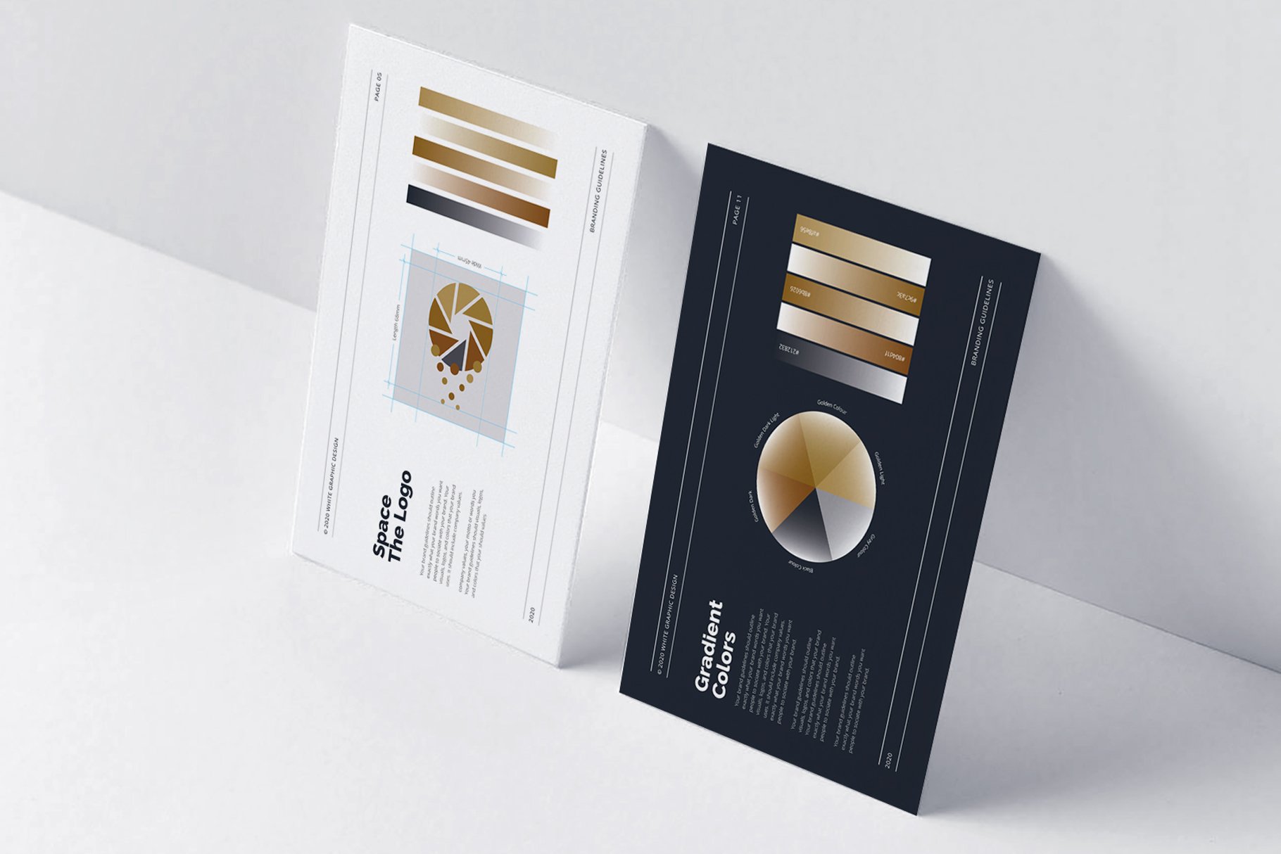 1111 极简品牌VI标识指南 Minimalist Brand Identity Guidelines