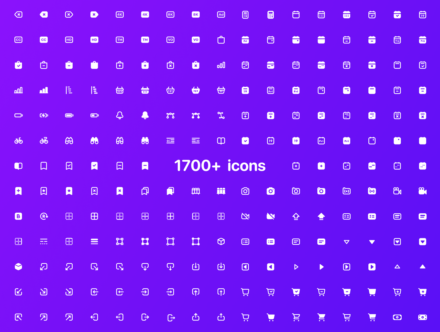 1147 程序图标icon合集 Bootsy Icons – Bootstrap Icon Set