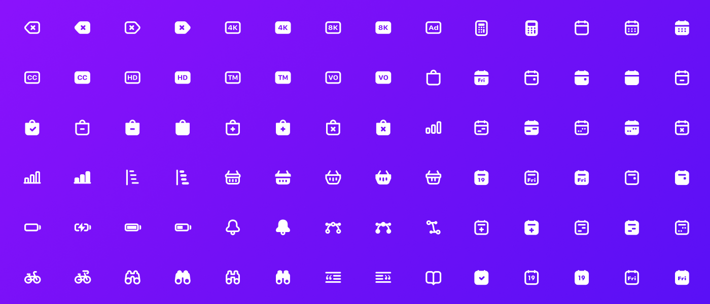 1147 程序图标icon合集 Bootsy Icons – Bootstrap Icon Set